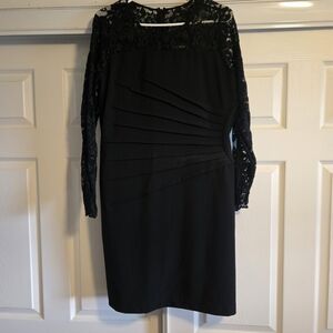 Ivanka Trump Black Lace Dress